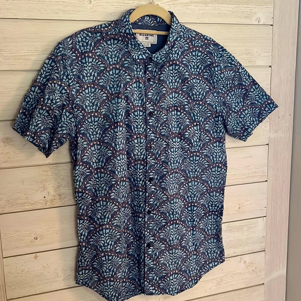 Billabong button up